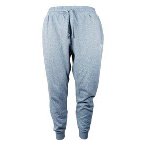 Gymshark Men's Gray Heather Drawstring Gym Casual Jogger Pants Size XL